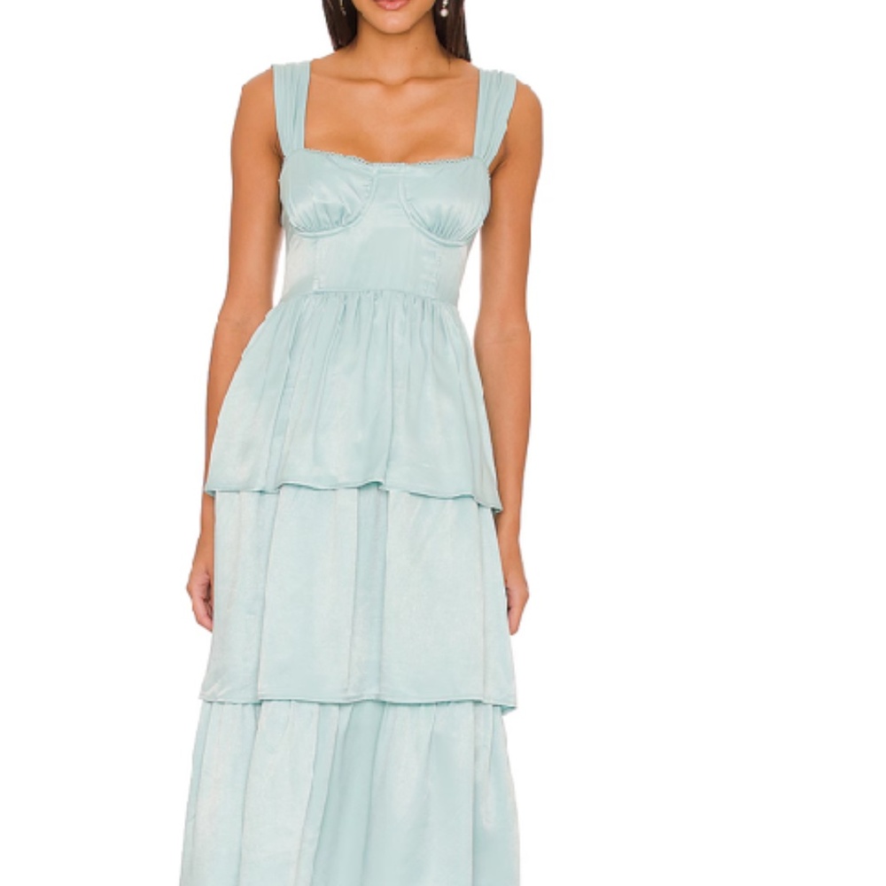 WeWoreWhat Baby Blue Dress- Size XS